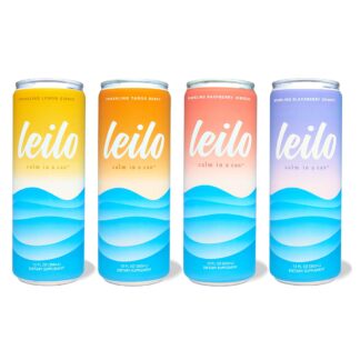 Leilo Sparkling Kava Drinks