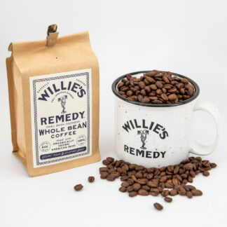 Willies Remedy - 8oz CBD Ground Coffee