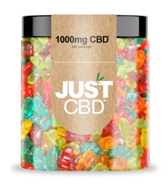 Just CBD Gummy Bears 1000mg