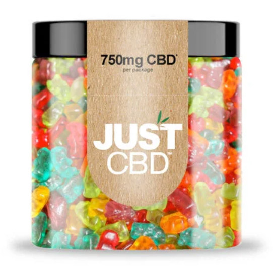 Just CBD Gummy Bears 750 mg