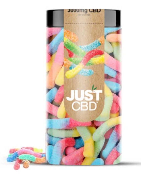 Just CBD Sour Worms