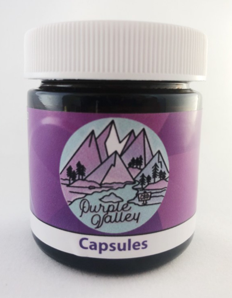 Purple Valley Isolate Capsules 