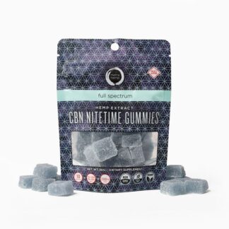 Full Spectrum CBN Gummies - Metta Hemp-min
