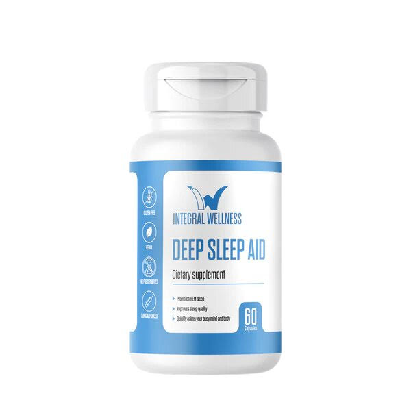 Integral Wellness Deep Sleep Aid Capsules 60ct