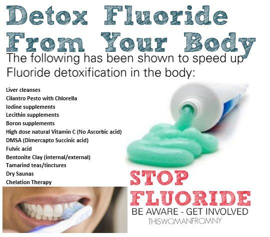 How To Detox Flouride