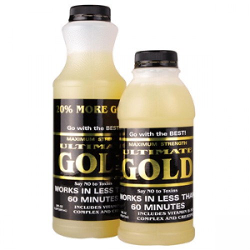 Ultimate Gold Detox How Long Does It Last